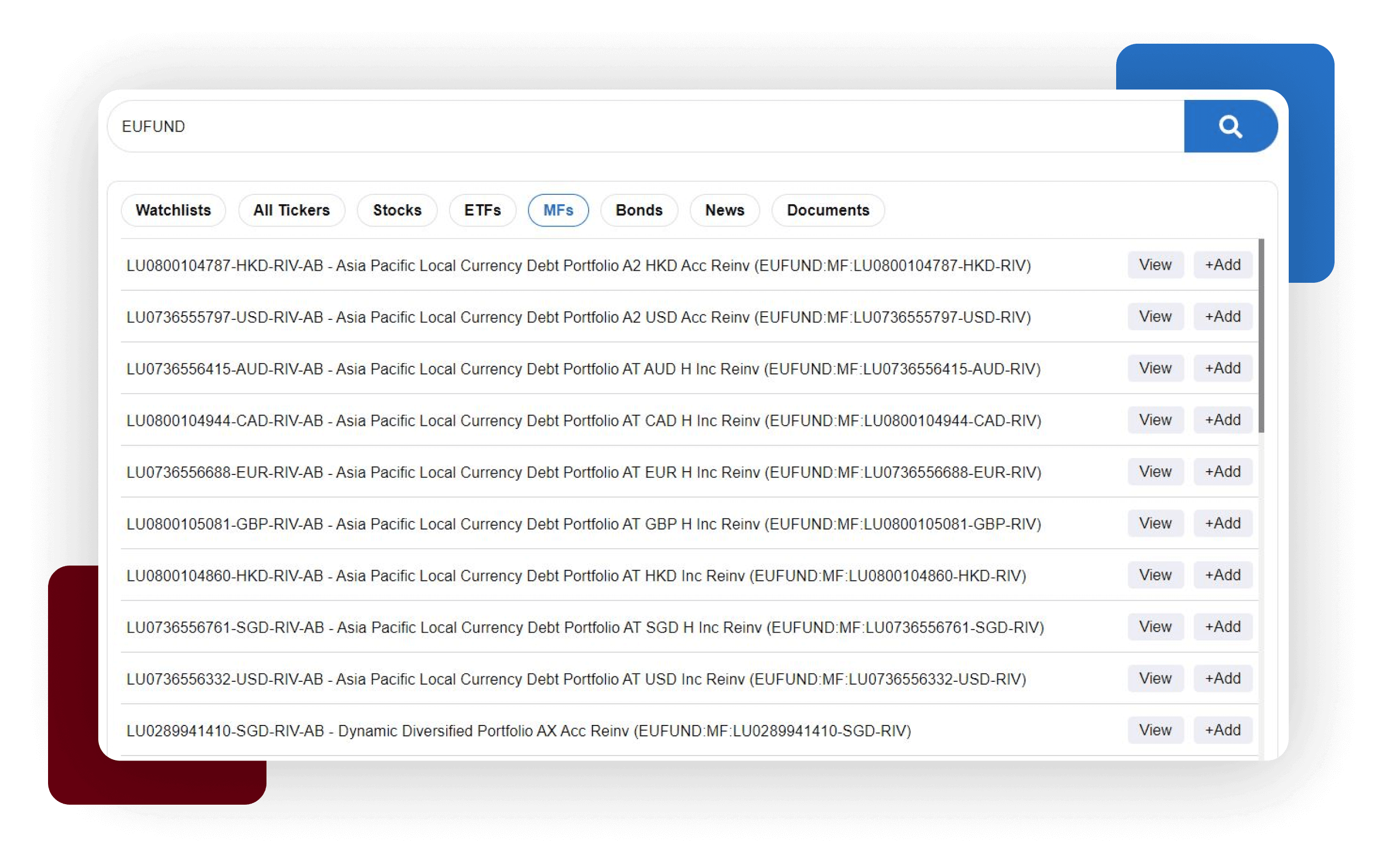 Comprehensive Multi-Asset Search